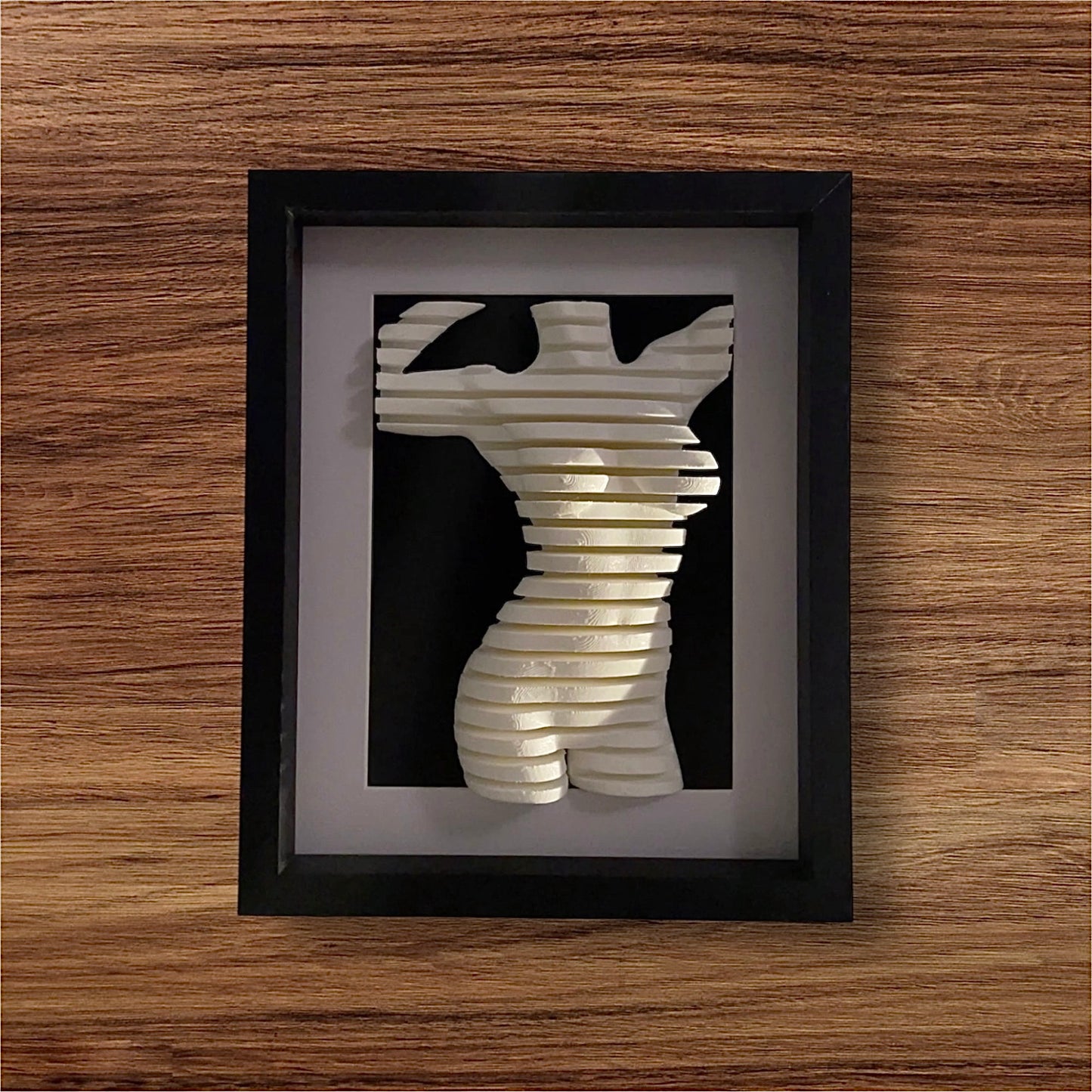 Quadro “Metade Presente”