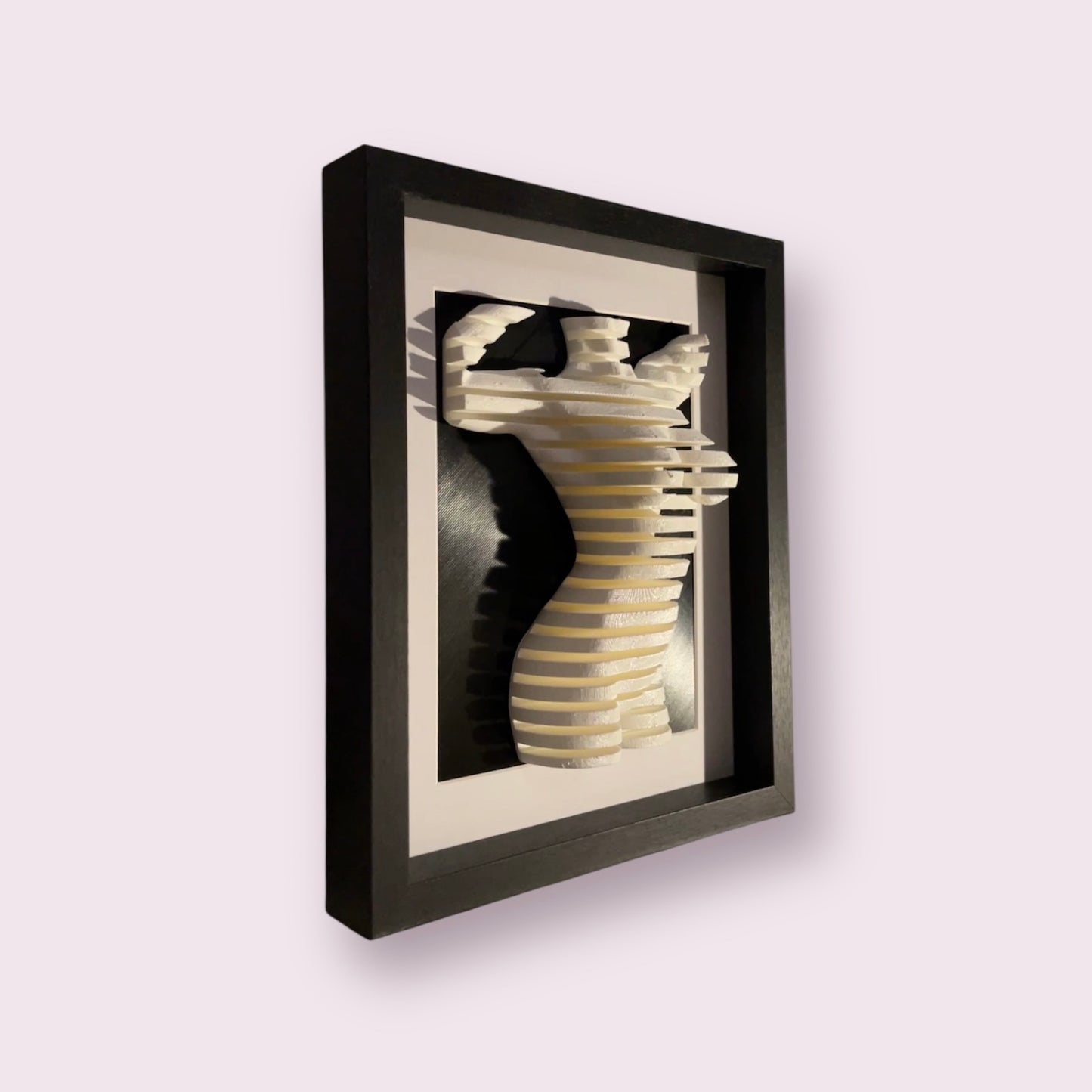 Quadro “Metade Presente”