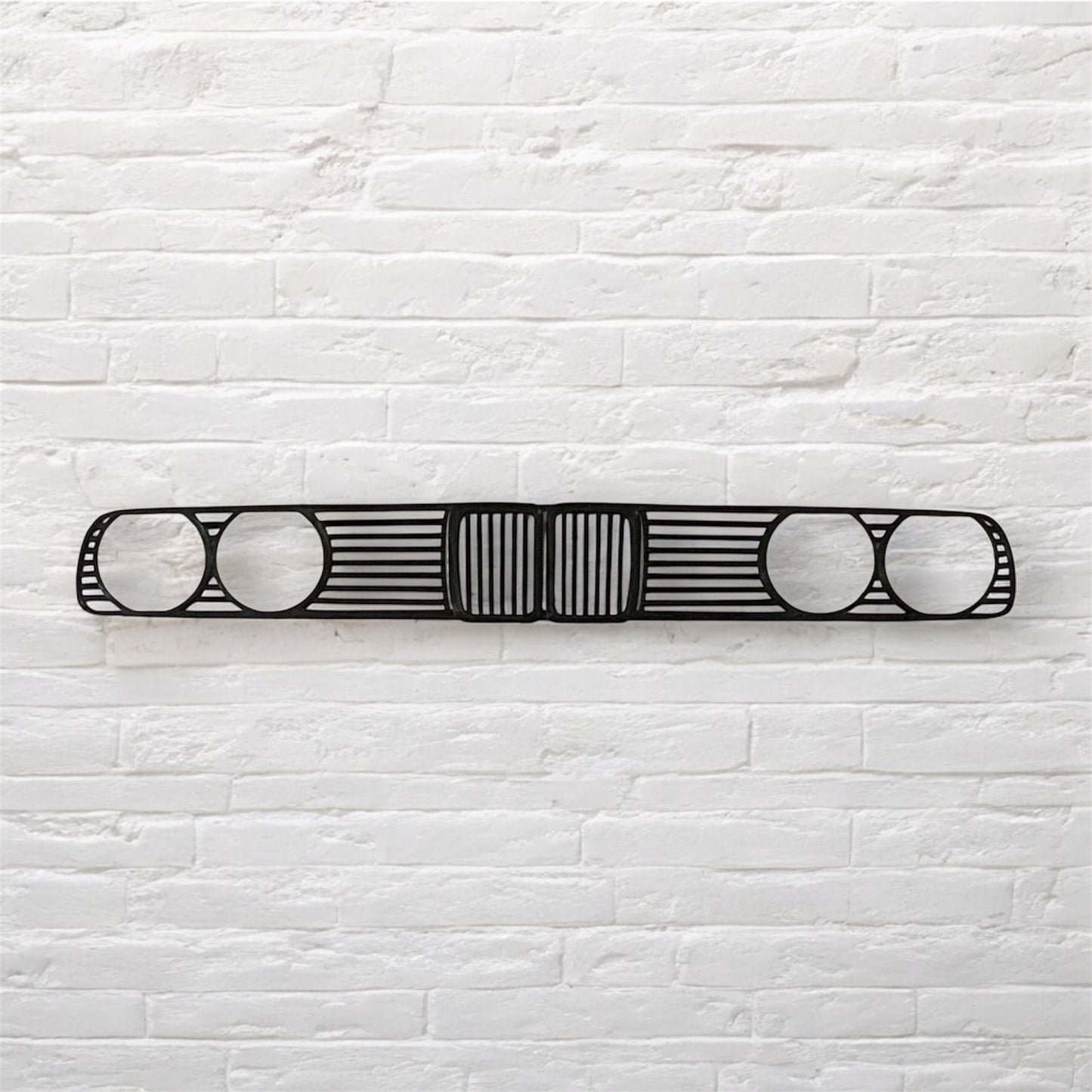 Parrilla decorativa BMW M3 (E30)